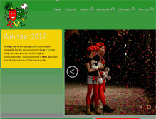 Tablet Screenshot of kvl-limburg.nl